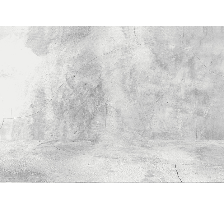 Mønster fototapet subtil beton struktur - TenStickers