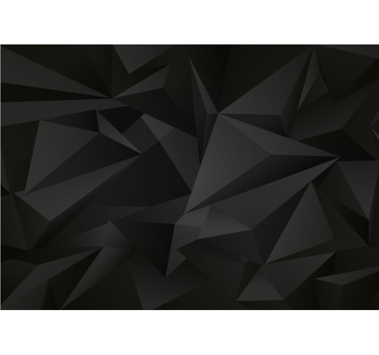 Geometrisk arrangement fototapet abstrakt - TenStickers