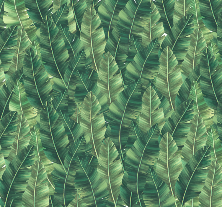 Store blade natur fototapet  - TenStickers