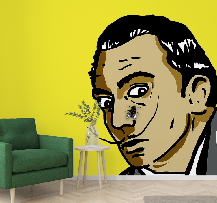 Dalis surrealisme kunst klassisk kunst fototapet - TenStickers