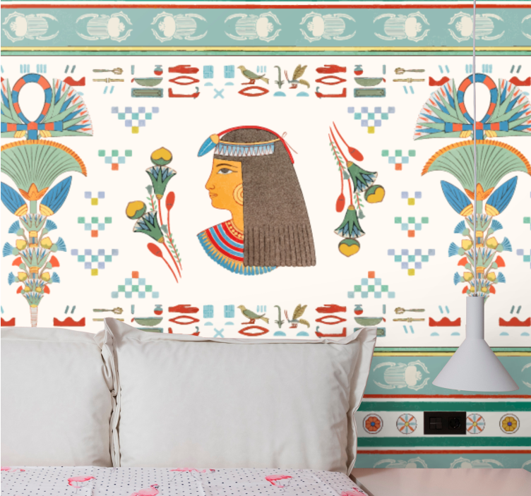 'egyptiske' goddes neith moderne fototapet - TenStickers