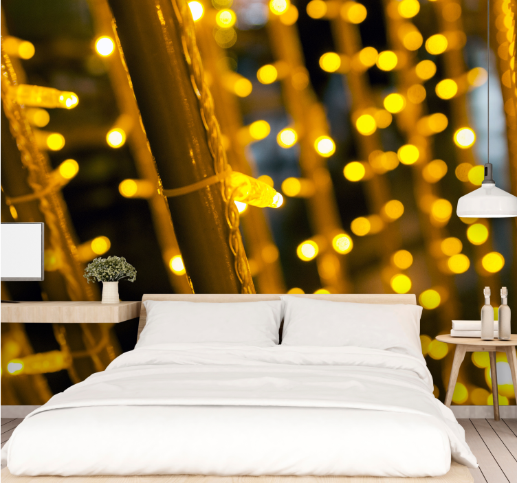 Fototapet marmor lysende mønstre - TenStickers