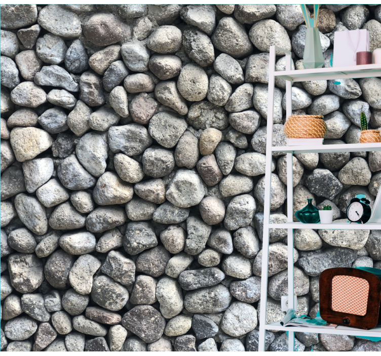 Fototapet sten med struktureret overflade - TenStickers