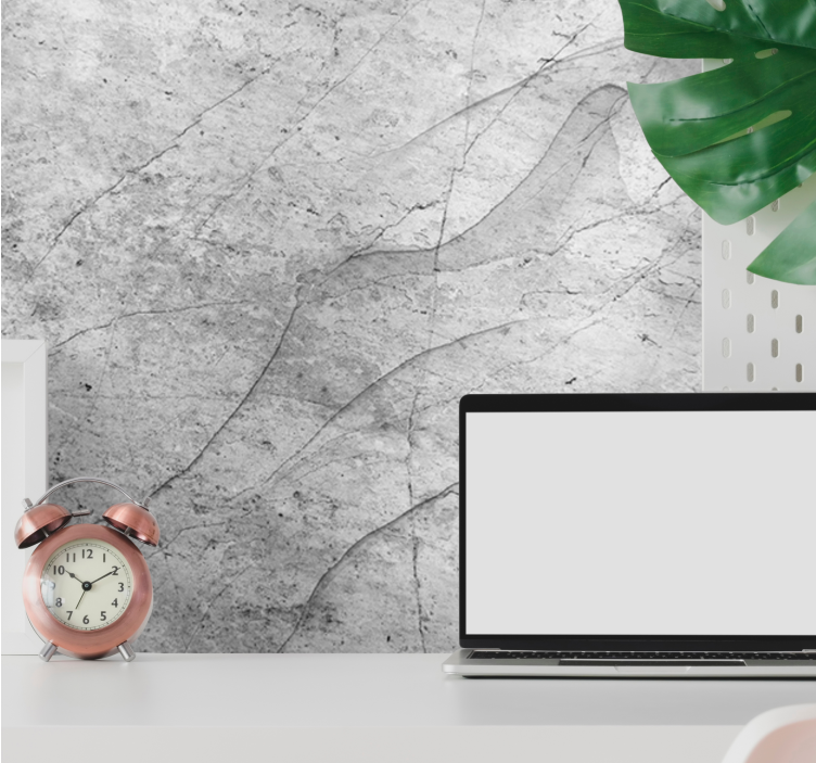 Mønster fototapet marmor motiv design - TenStickers