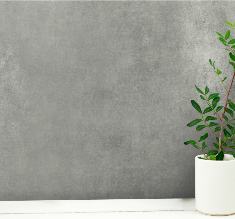 Mønster fototapet med beton tekstur overflade - TenStickers