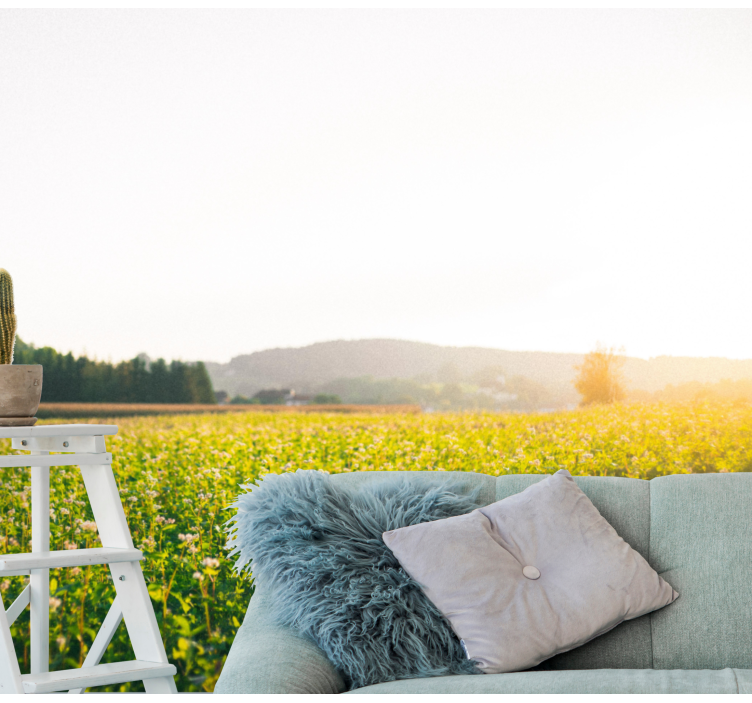 Natur fototapet rolige englandskaber - TenStickers