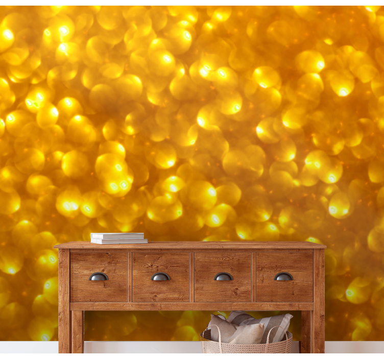 Ravfarvet verden 3d fototapet - TenStickers