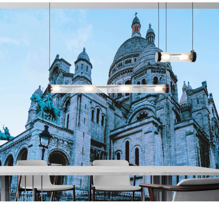 Sacré-cŒur-basilikaen Paris fototapet - TenStickers