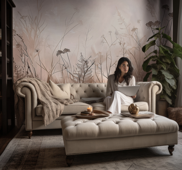 Vild natur natur fototapet - TenStickers