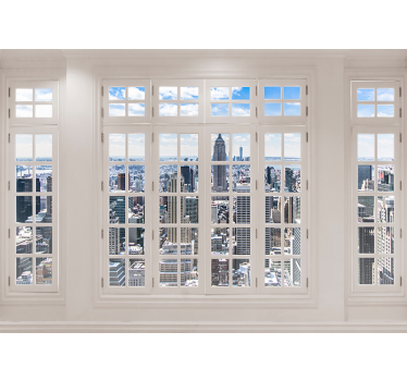 New york city skyline fototapet - TenStickers