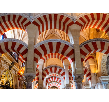 Mezquita de cordoba fototapet tapet - TenStickers