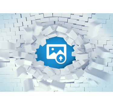 Personligt design 3d fototapet - TenStickers