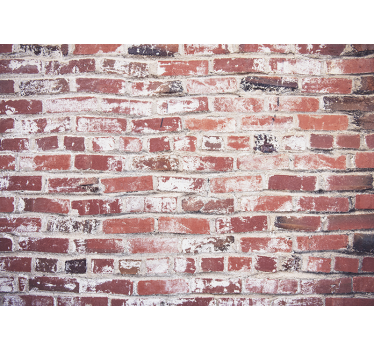 Gamle murstensmur fototapet - TenStickers