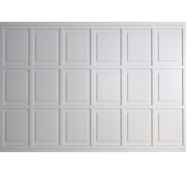 Fototapet mursten elegant paneldesign - TenStickers