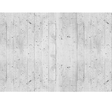 Betonmur fototapet til køkken - TenStickers
