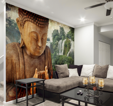 Buddha zen foto tapet - TenStickers