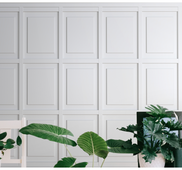 Fototapet mursten elegant paneldesign - TenStickers