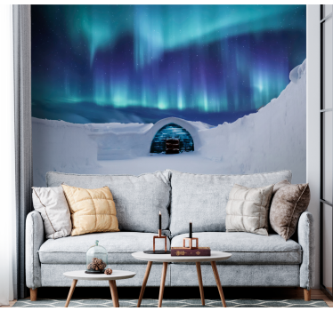 Is hotel sverige fototapet tapet - TenStickers