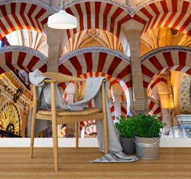 Mezquita de cordoba fototapet tapet - TenStickers