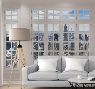 New york city skyline fototapet - TenStickers