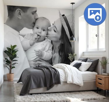 Personaliseret fototapet - TenStickers