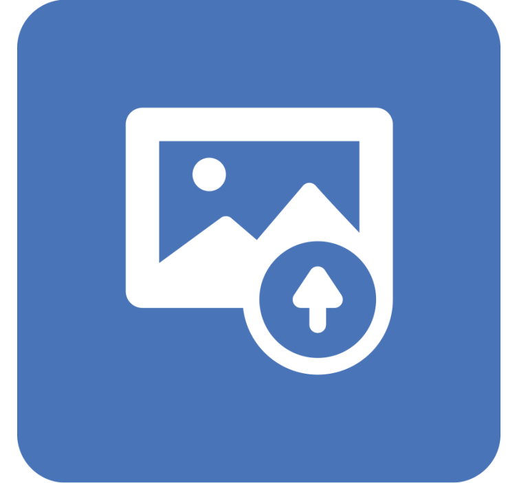 Personlige coaster med foto - TenStickers