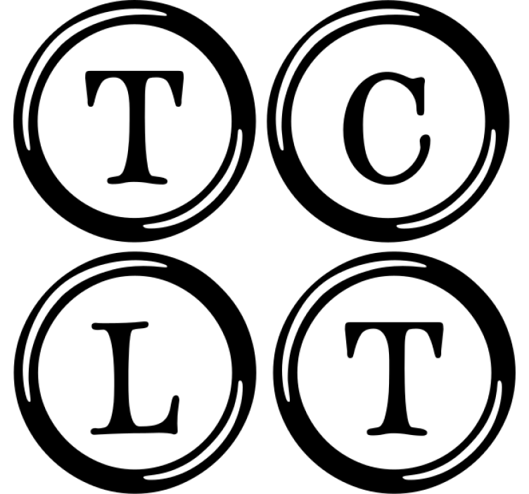 Skrivemaskine bogstaver personlige coastere - TenStickers