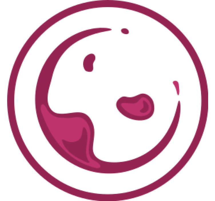 Øl coaster legesyg vinsplash - TenStickers