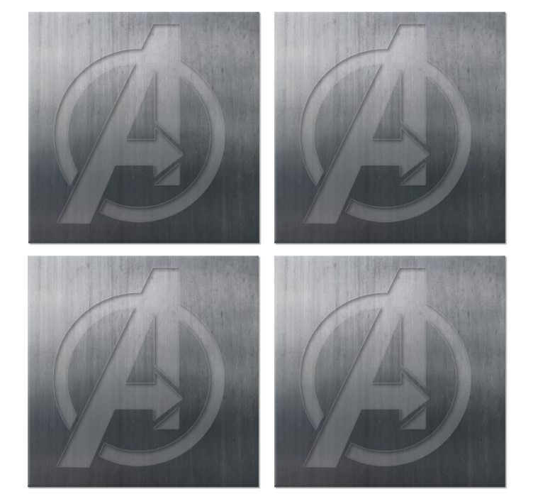 Superhelte 'en nørdekust - TenStickers