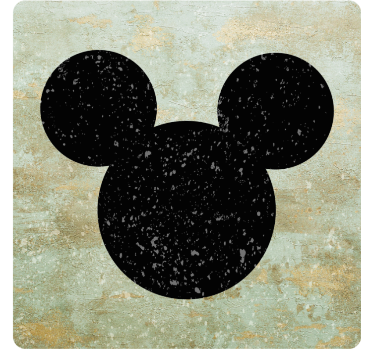 Vintage coaster klassisk tegneserieikon - TenStickers