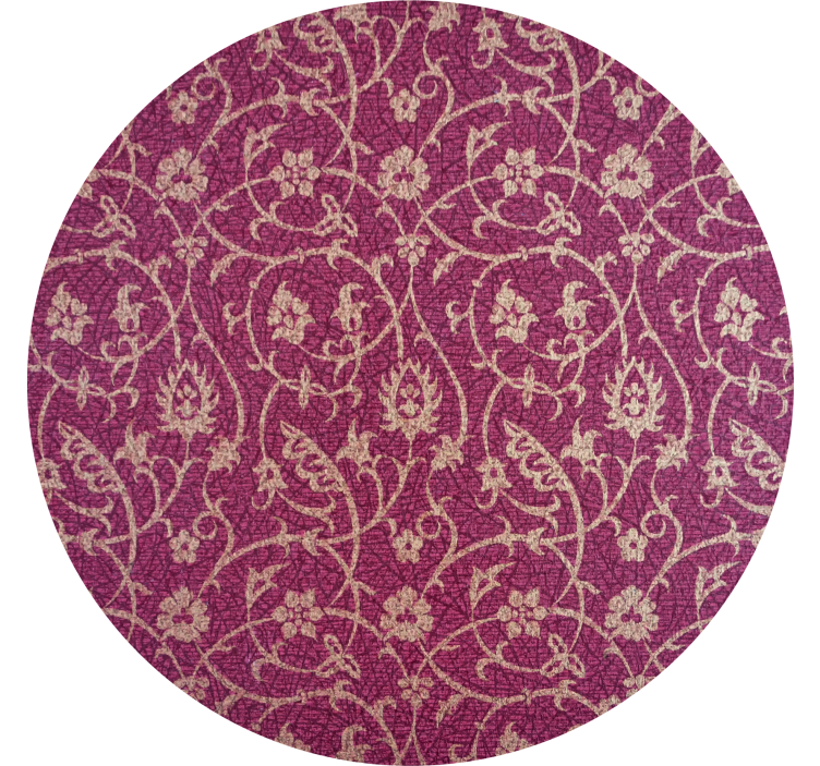 Vintage stil vintage coaster - TenStickers