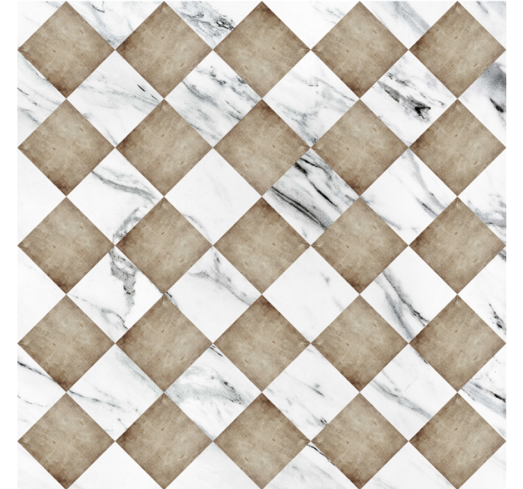 Sepia "gadir" flisebelægninger - TenStickers