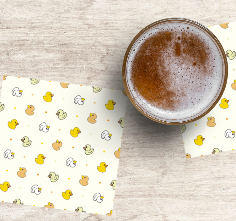 Gummi andemønster moderne rutschebane - TenStickers