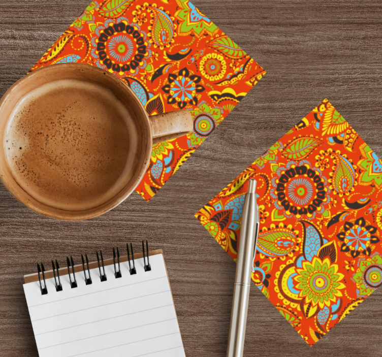 Paisley fliser i marokkansk stil - TenStickers