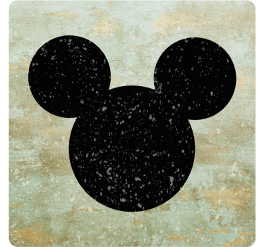 Vintage coaster klassisk tegneserieikon - TenStickers