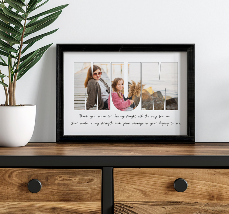 Tak mor plakat stue - TenStickers