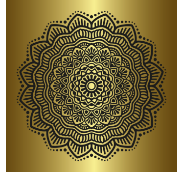 Plakat stue mandala kunsttryk - TenStickers
