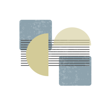 Plakat stue moderne kunst design - TenStickers
