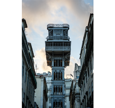 Plakat stue lisboa elevator - TenStickers