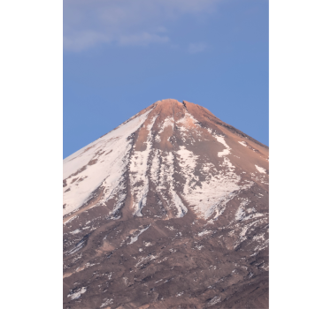 Plakat stue teide bjerget - TenStickers