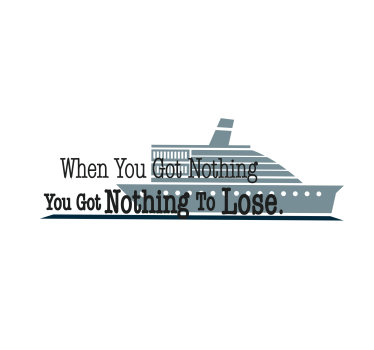 Plakat stue titanic film motiverende citat - TenStickers