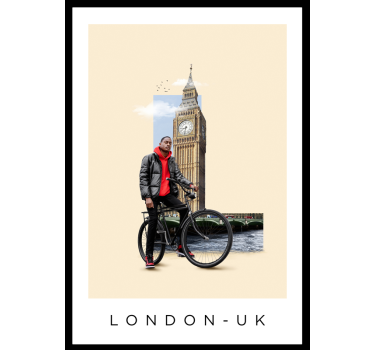 London College Billeder til stuen - TenStickers