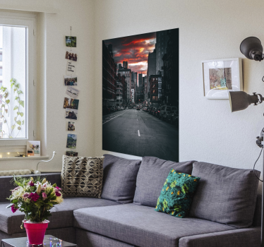 Gade i New York plakat - TenStickers