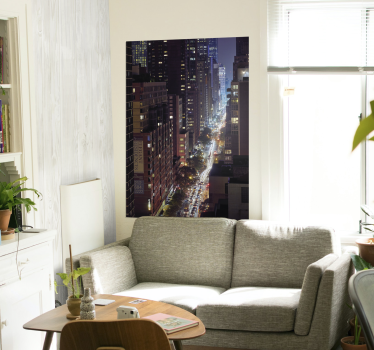 New York bygninger poster - TenStickers