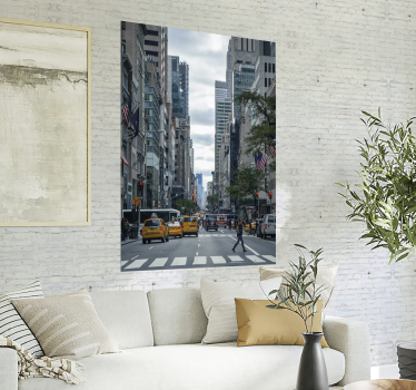 New York City plakat - TenStickers