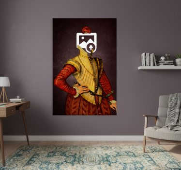 Plakat stue aristokratiske katte - TenStickers