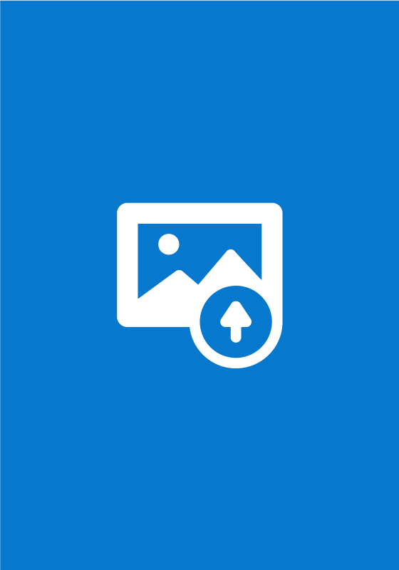 Upload dit billede i ghibli -stil Plakat der kan tilpasses - TenStickers