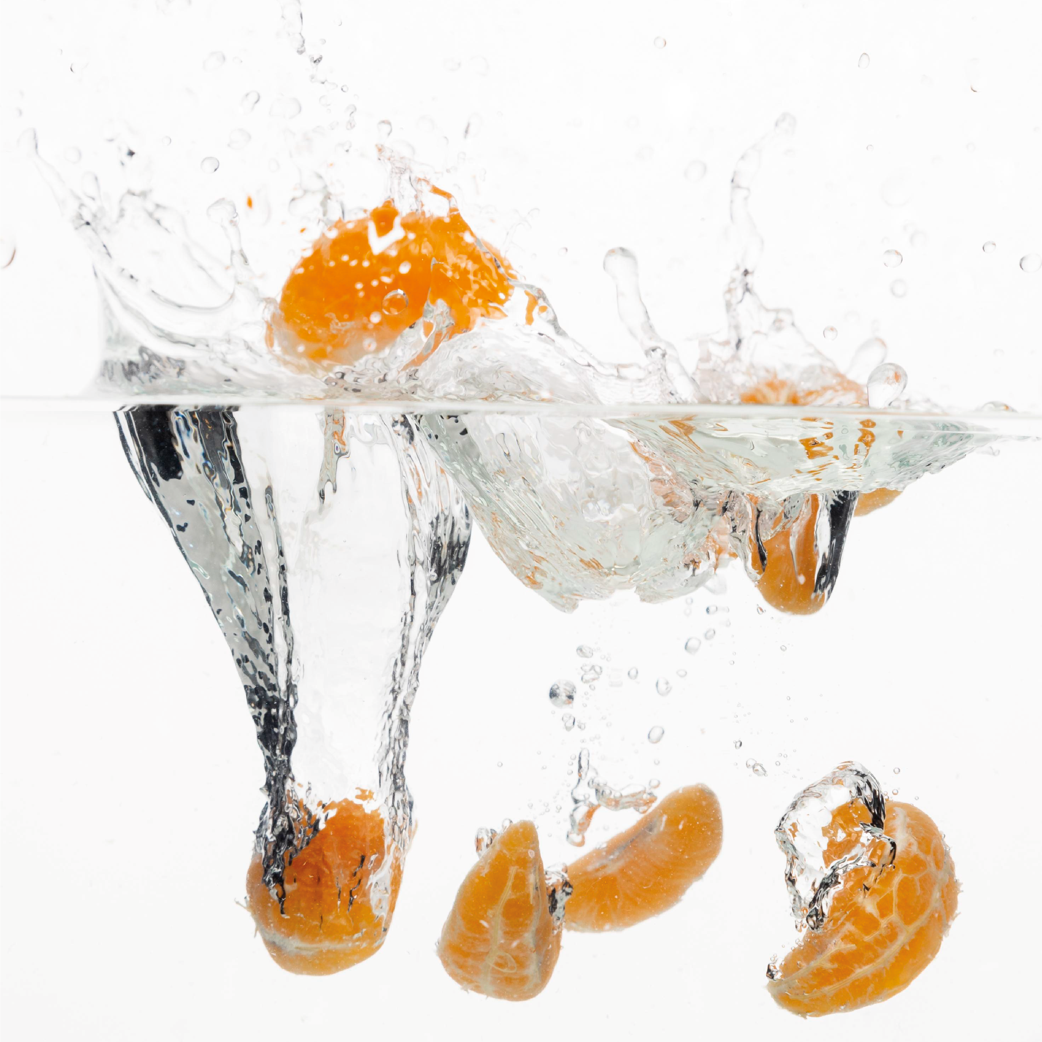 Køkken plakat frugter i vand - TenStickers