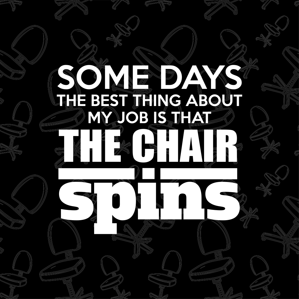 Kontor plakat sjovt job citat - TenStickers