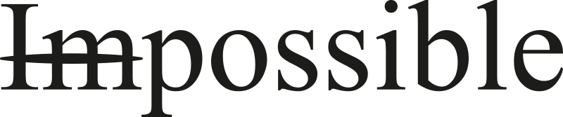 Kontor plakat intet er umuligt - TenStickers